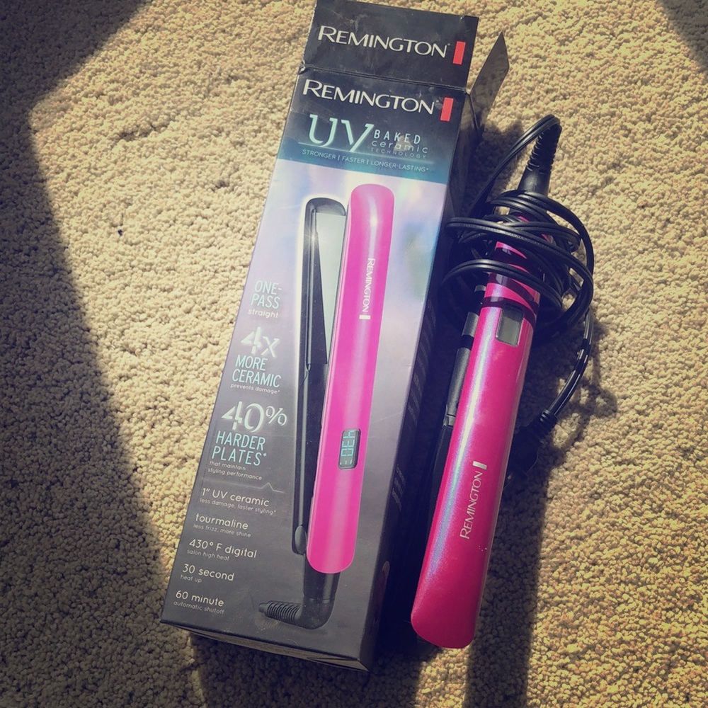 Remington Hair Straightener